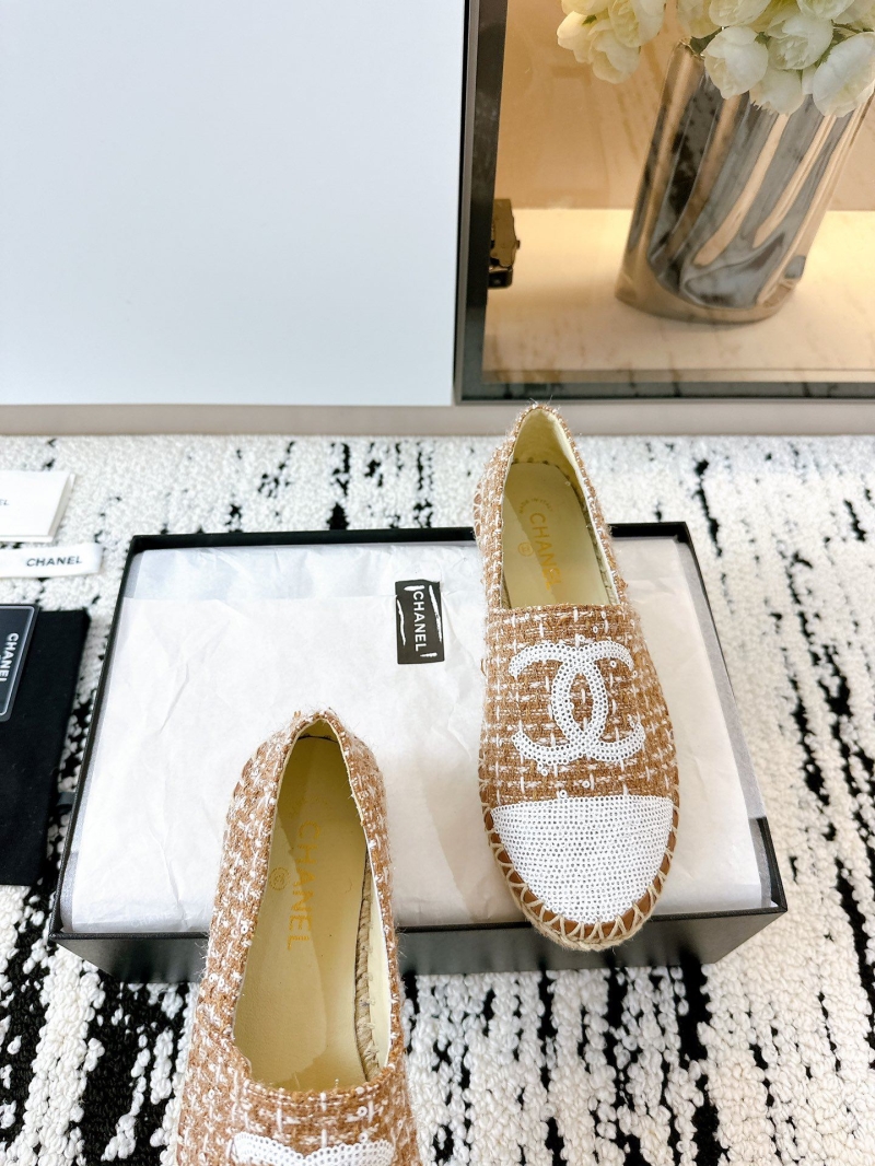 Chanel Flat Shoes